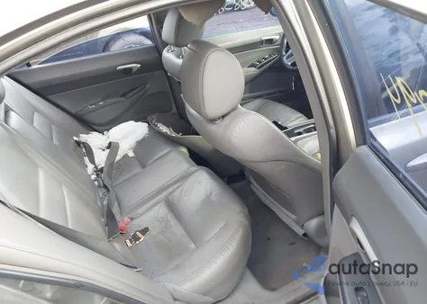 2008 Honda Civic Lx из США, поврежденный, VIN 2HGFA16568H332646